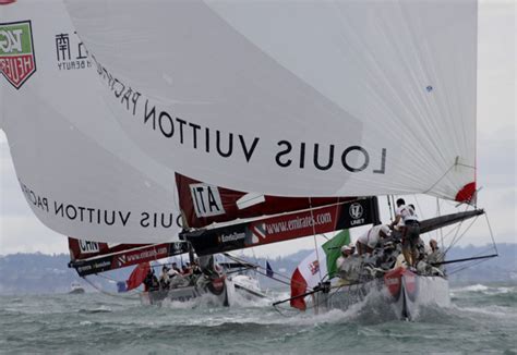 louis vuitton sailing results